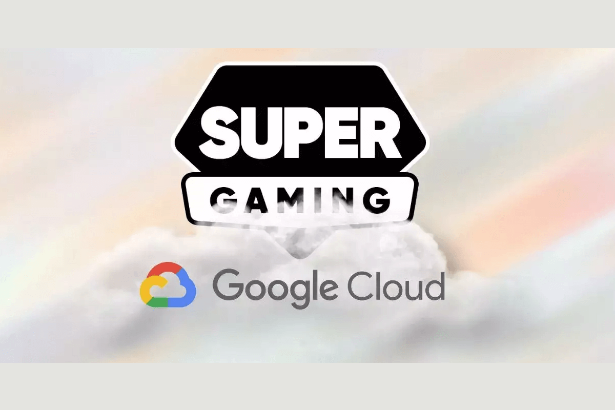 Google Cloud сотрудничает с SuperGaming