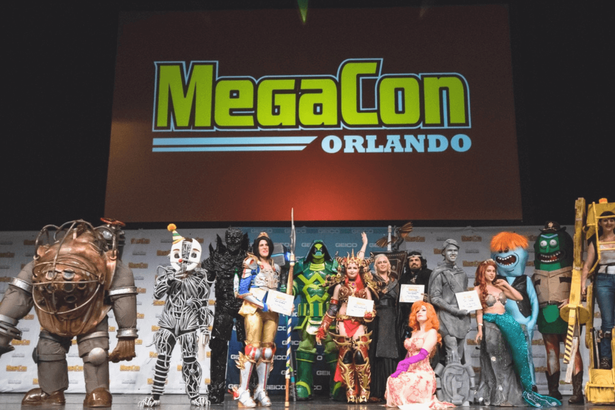 19 - 22 мая 2022 г в Орландо, США, пройдет фестиваль комиксов, научной фантастики, ужасов, аниме и игр (MegaCon Orlando 2022)