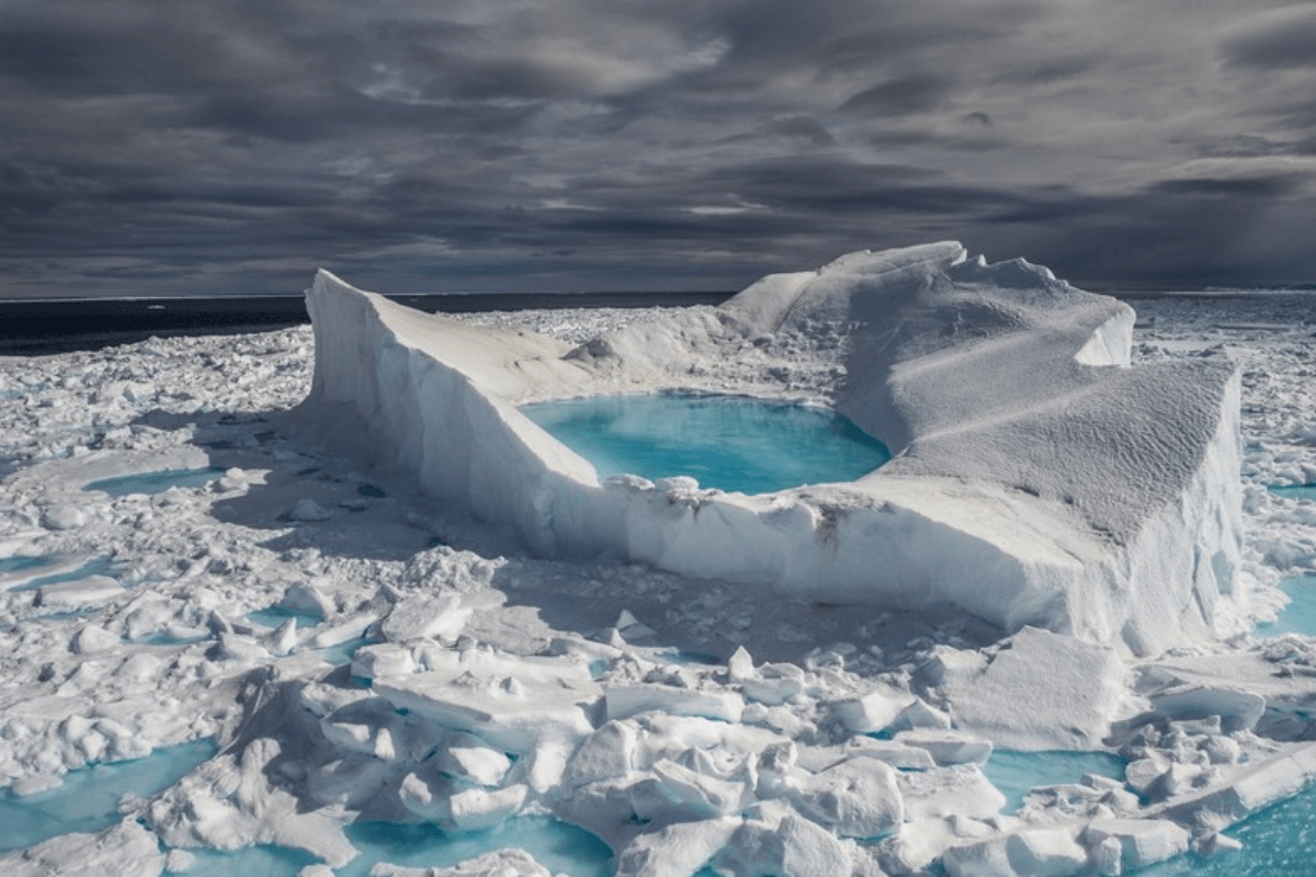 Арктические озера высыхают