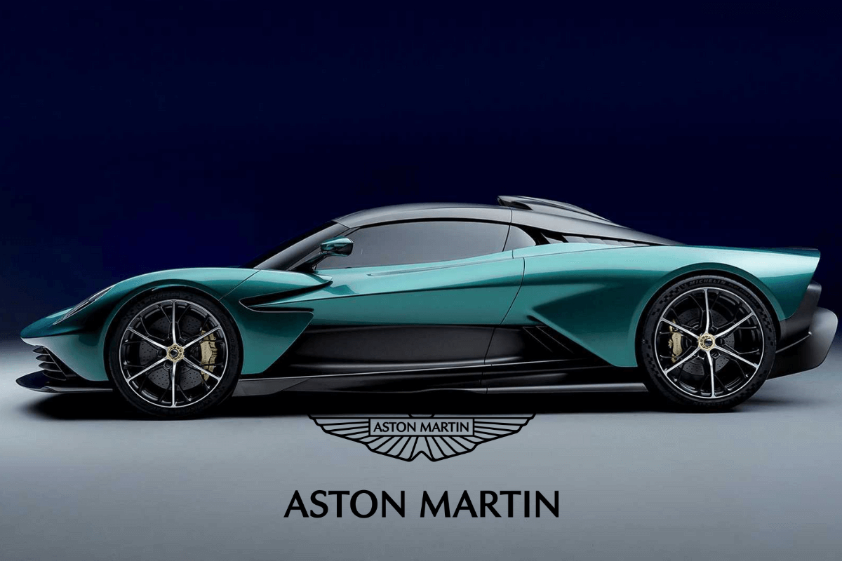 Гибрид Valhalla станет прототипом будущих электромобилей Aston Martin