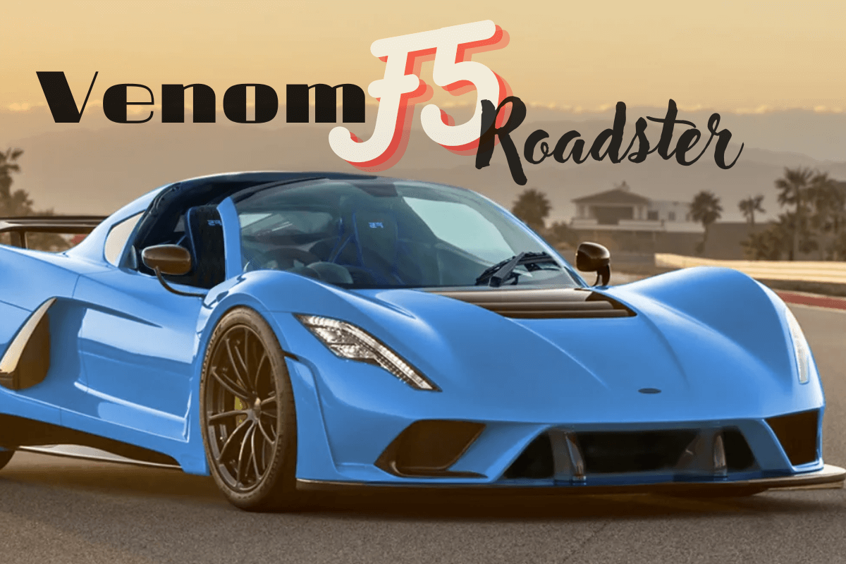 Hennessey анонсировала запуск гиперкара Venom F5 Roadster