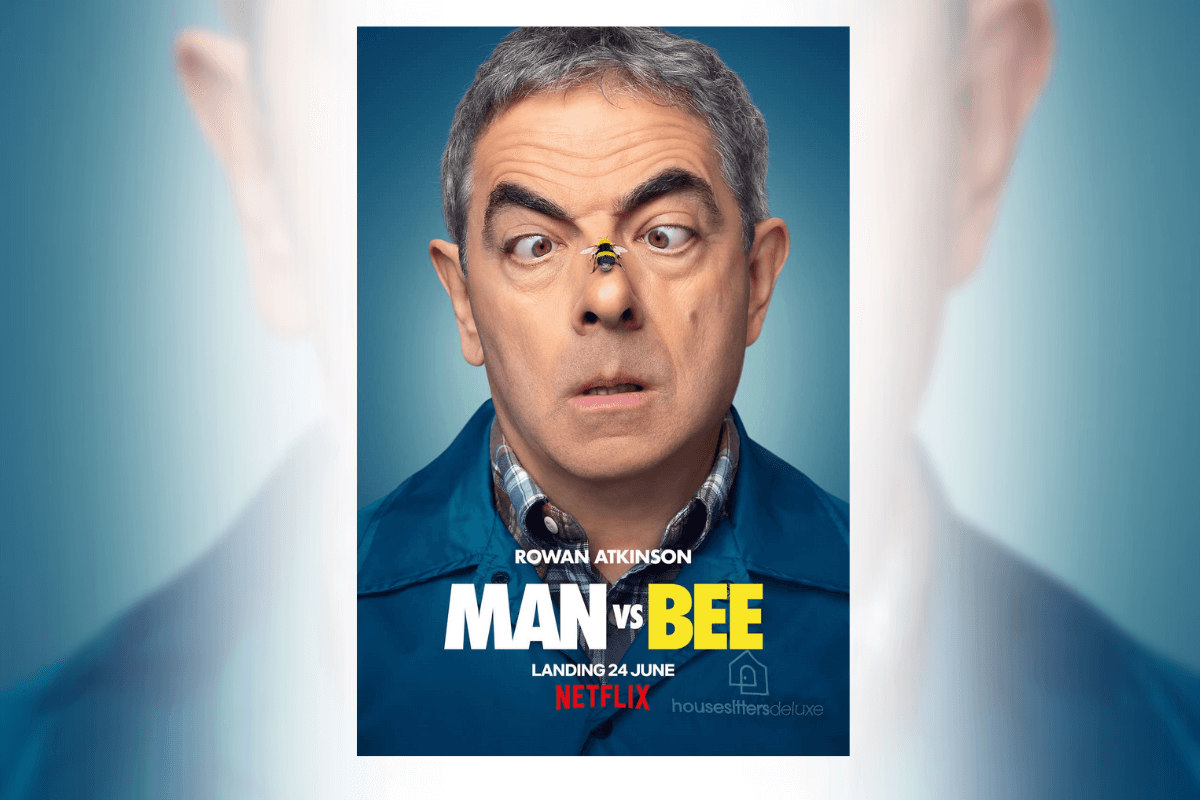«Человек против пчелы»/Man vs. Bee