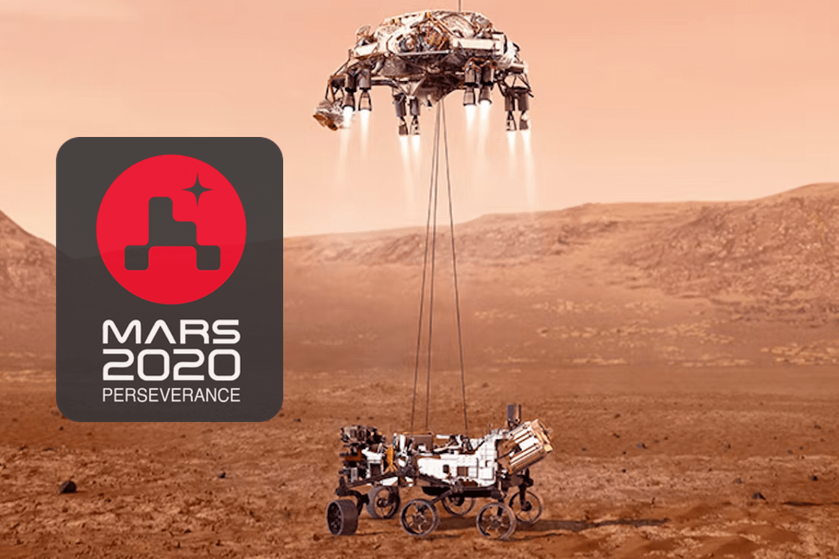 Марсоход Perseverance обнаружил на Марсе красные и зеленые пески