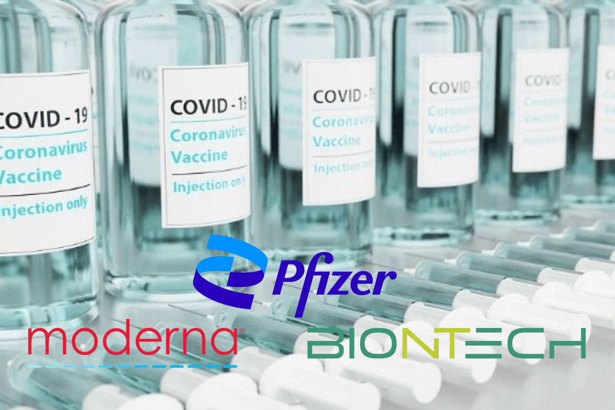 Moderna подает в суд на Pfizer за использование ее патента в вакцинах против COVID-19