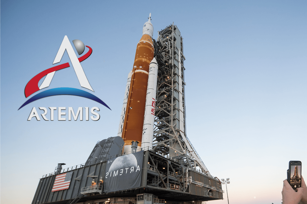 NASA готовит Artemis-1 к запуску