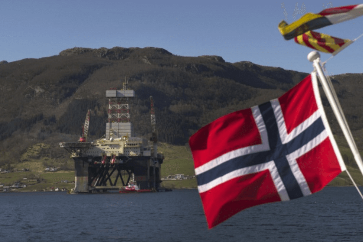 Норвегия планирует сохранить нынешний высокий уровень добычи газа
