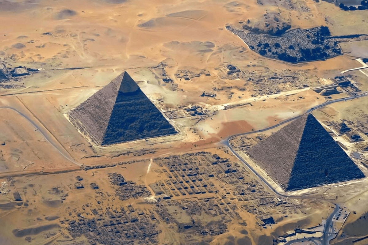 Раскрыта тайна выбора плато Гиза для строительства пирамид египтянами