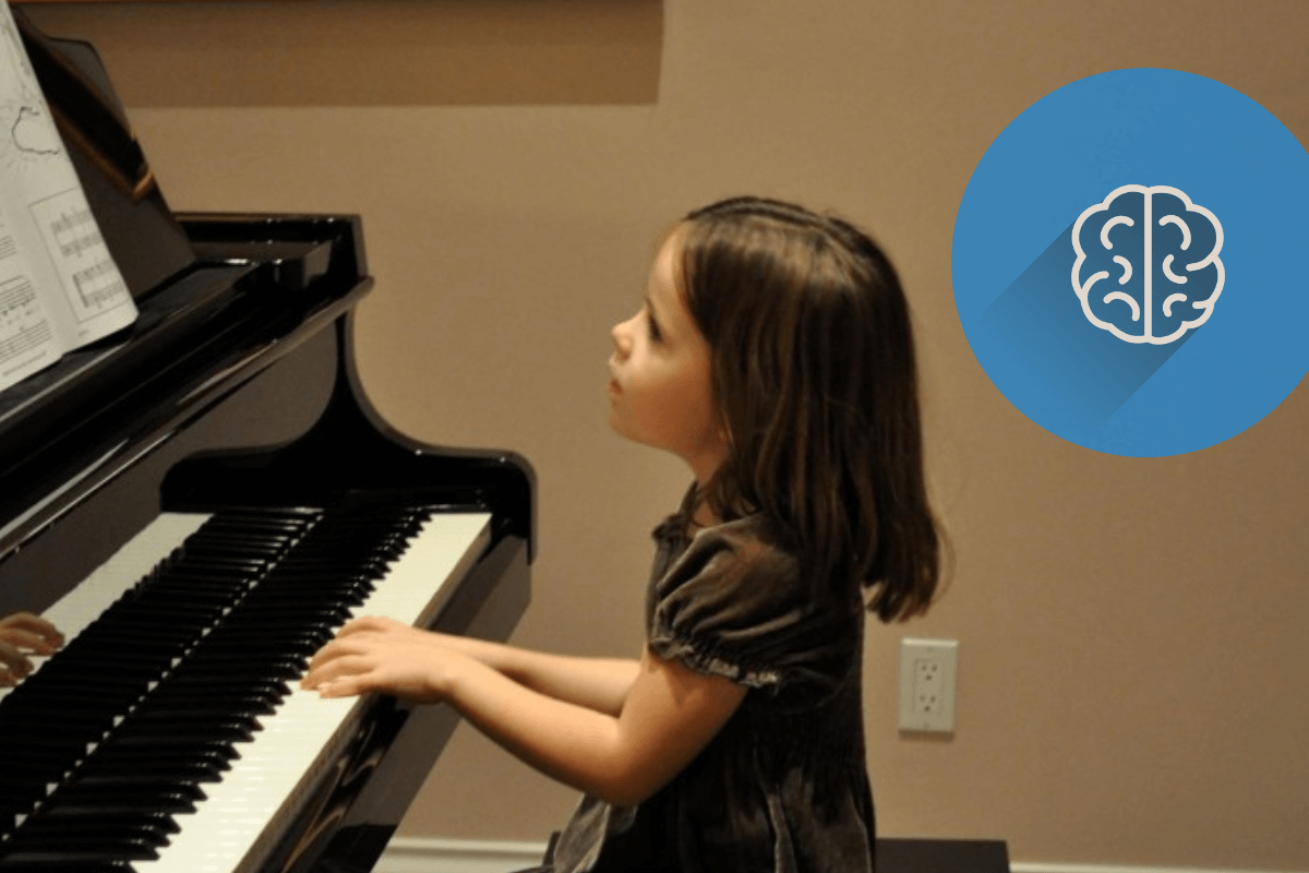 Занятия музыкой в детском возрасте способствуют сохранения ума в старости