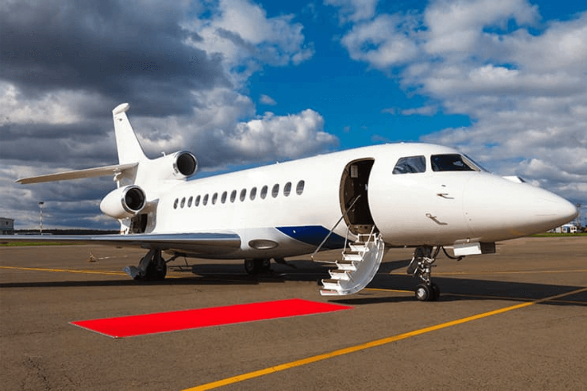 7 типов аренды частного самолета