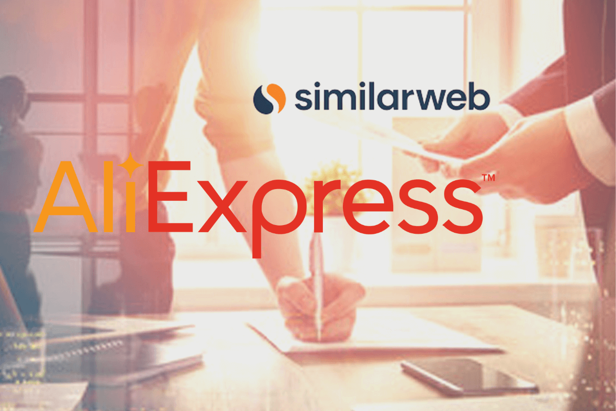 AliExpress сотрудничает с цифровым интеллектом Similarweb