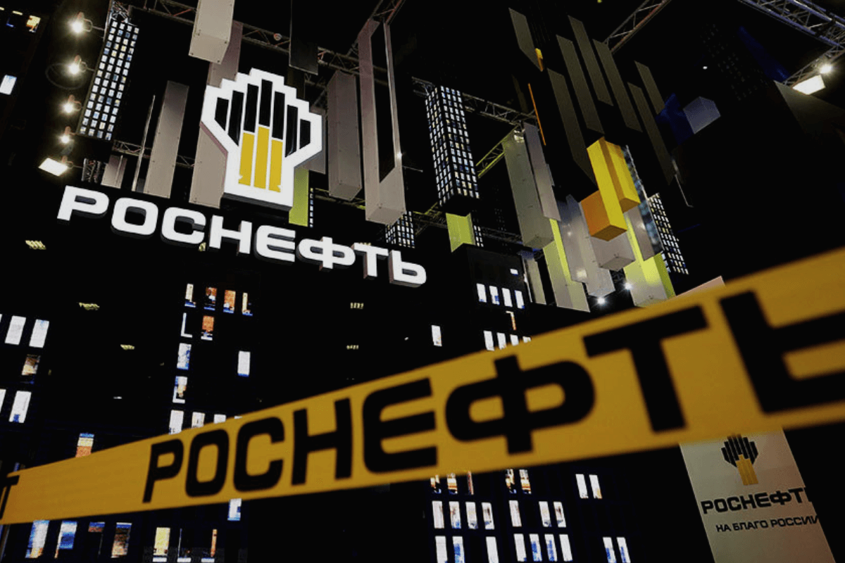 Германия арестовала активы российского нефтяного гиганта «Роснефть»
