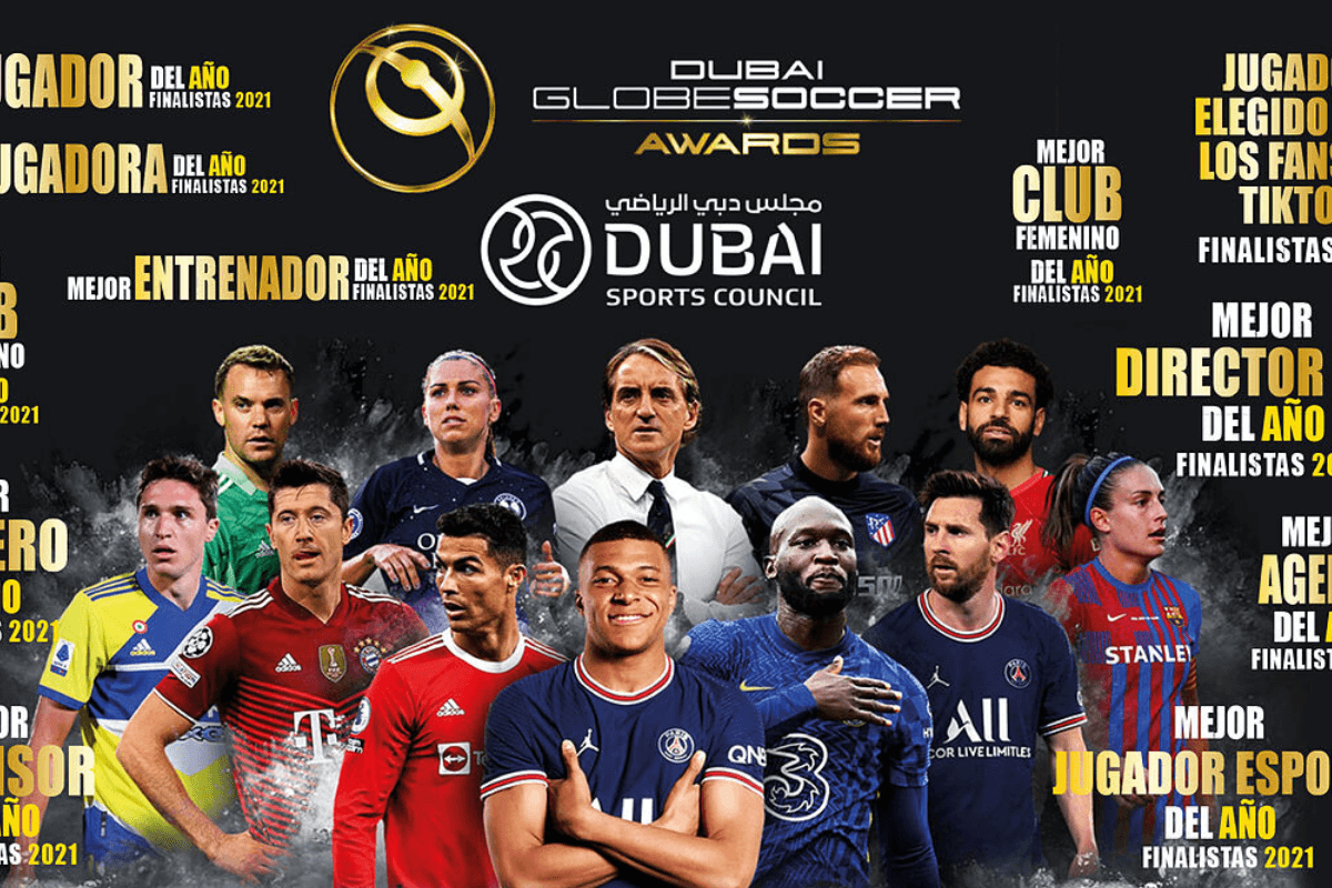 Дубайская международная спортивная конференция и вручение наград Dubai Globe Soccer Awards 2022, 17 ноября