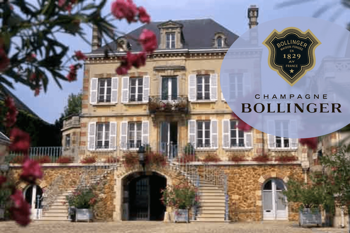 Эксклюзивное поместье Champagne Bollinger Estate откроется для посетителей в качестве роскошного отеля
