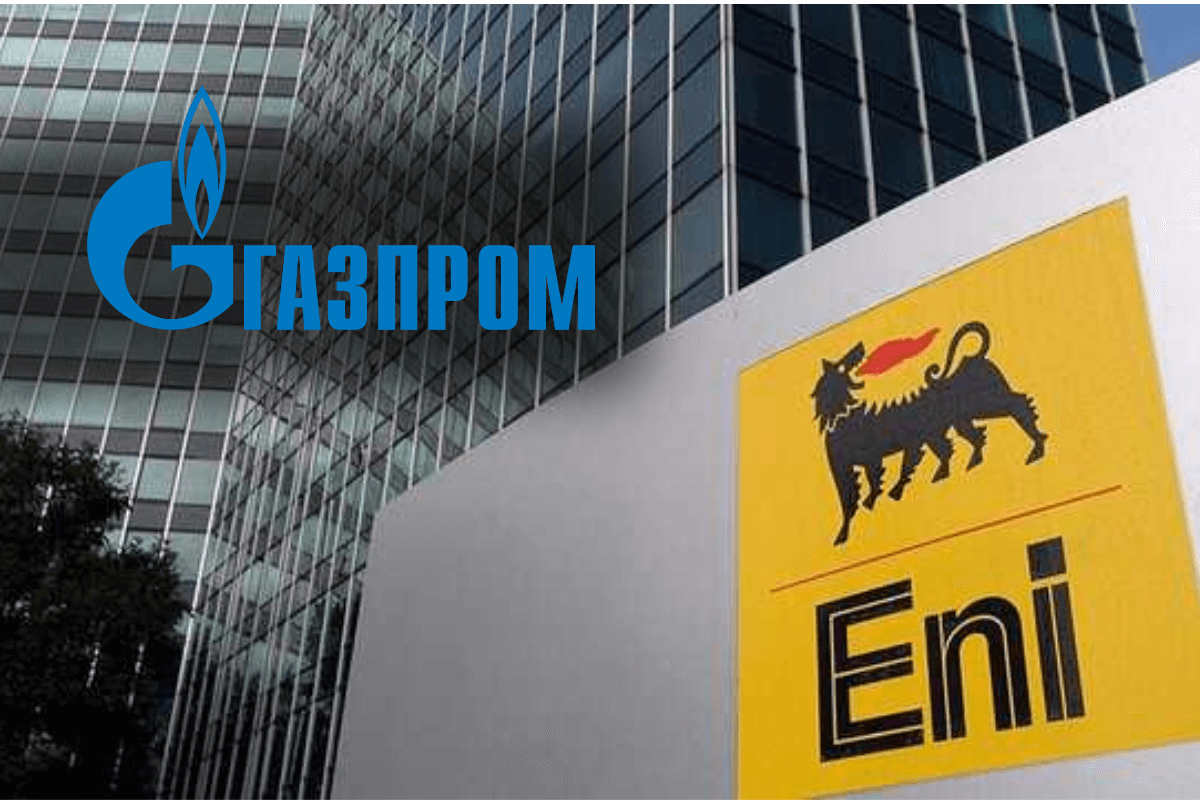 Eni сотрудничает с «Газпром»