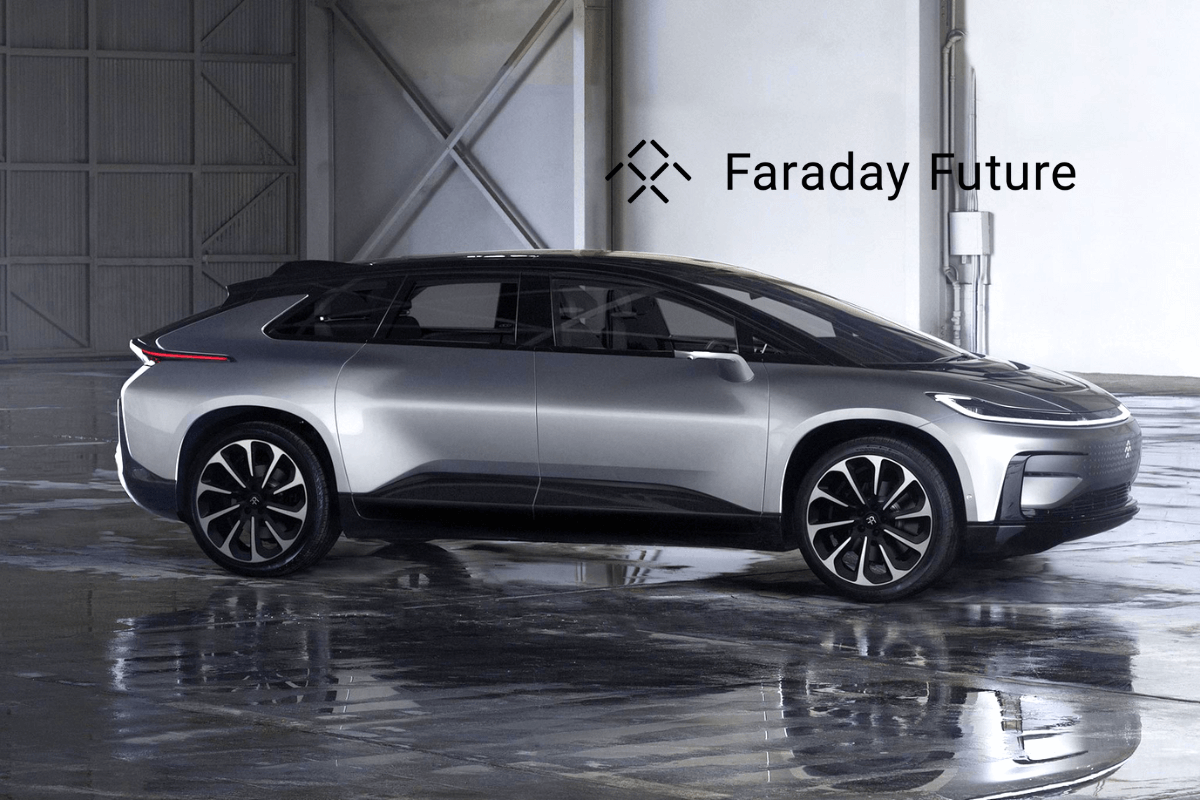 Faraday Future получила 100 млн. долларов для запуска флагмана FF 91