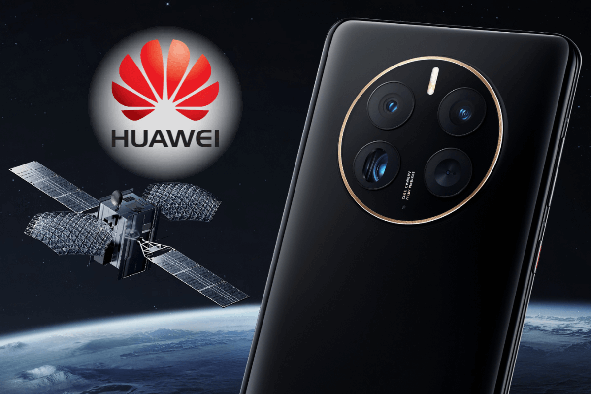Huawei представил Mate 50, первый телефон с функцией отправки текстовых сообщений через спутниковую связь