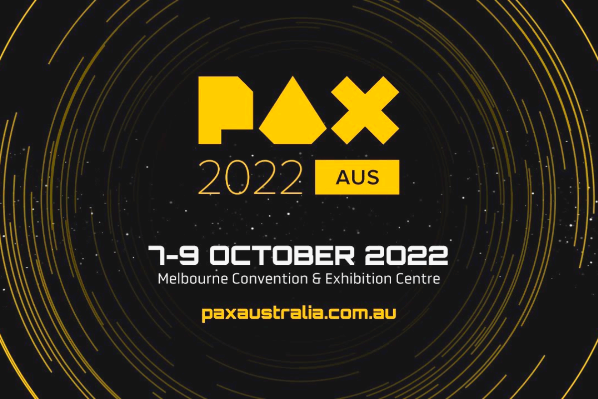 Игровой фестиваль для геймеров всех жанров PAX Aus 2022, 7-9 октября