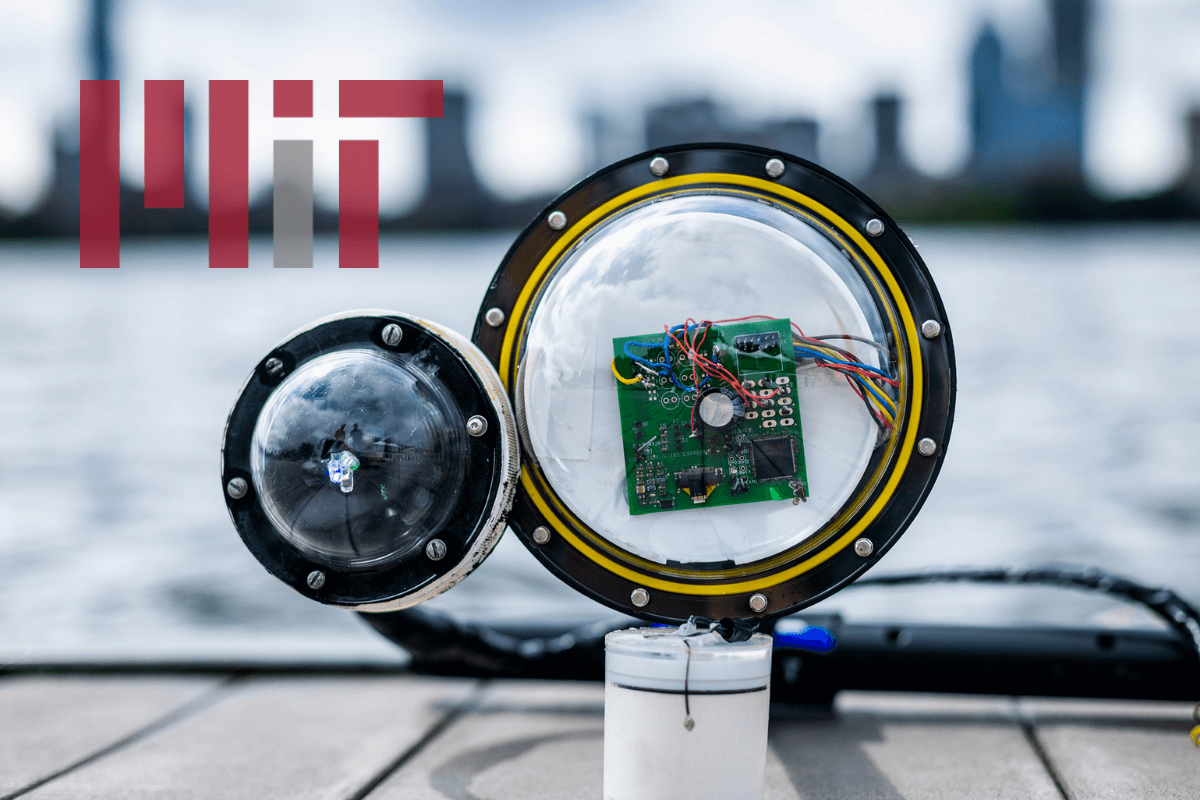 Инженеры MIT создали беспроводную подводную камеру без батареи для исследования океана