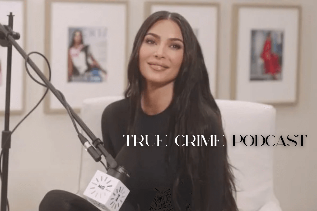 Ким Кардашьян рассказала об авторском подкасте True Crime