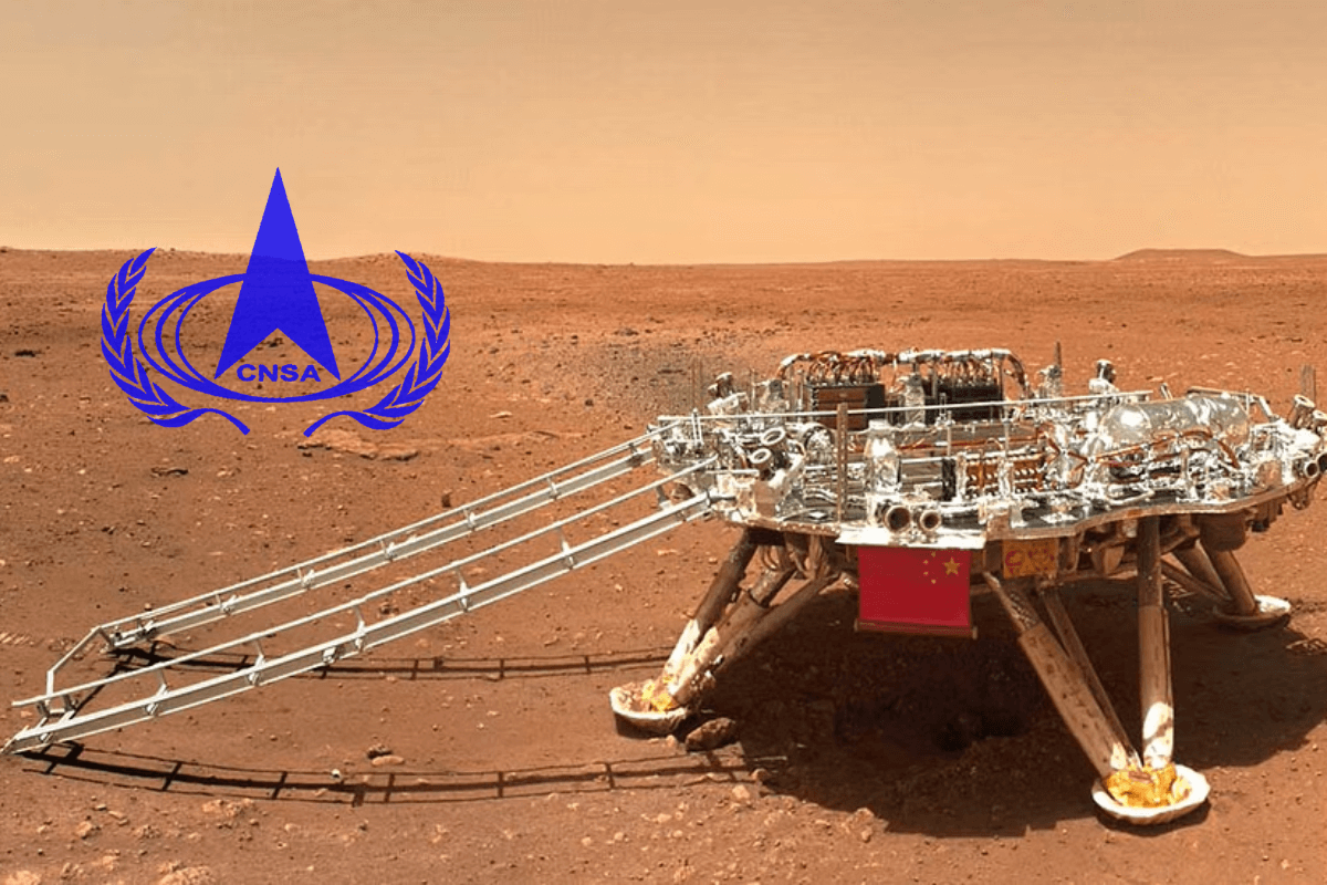 Китай опубликовал результаты первых исследований Марса