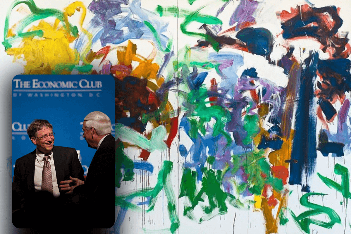 На аукцион Christie’s для благотворительных сборов за 50 млн. долларов выставляется произведений искусства Роджера Санта