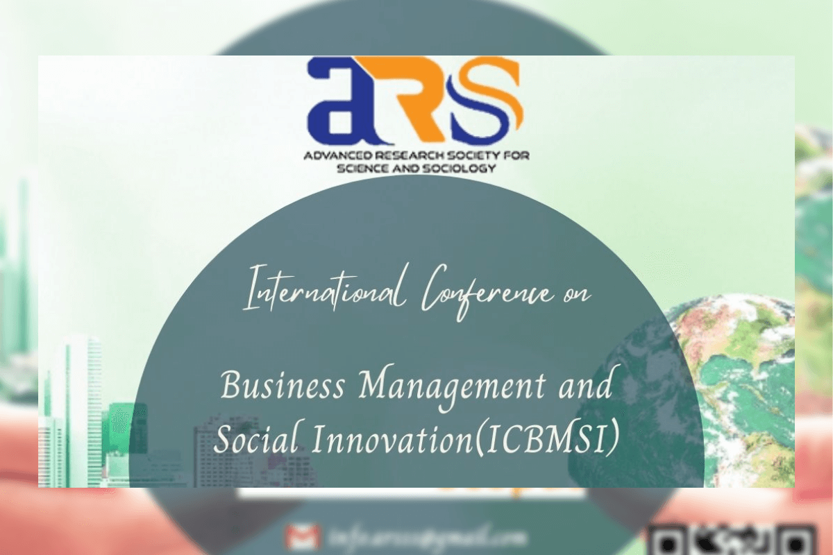 Международная конференция по управлению бизнесом и социальными инновациями, 04 октября 2022 года