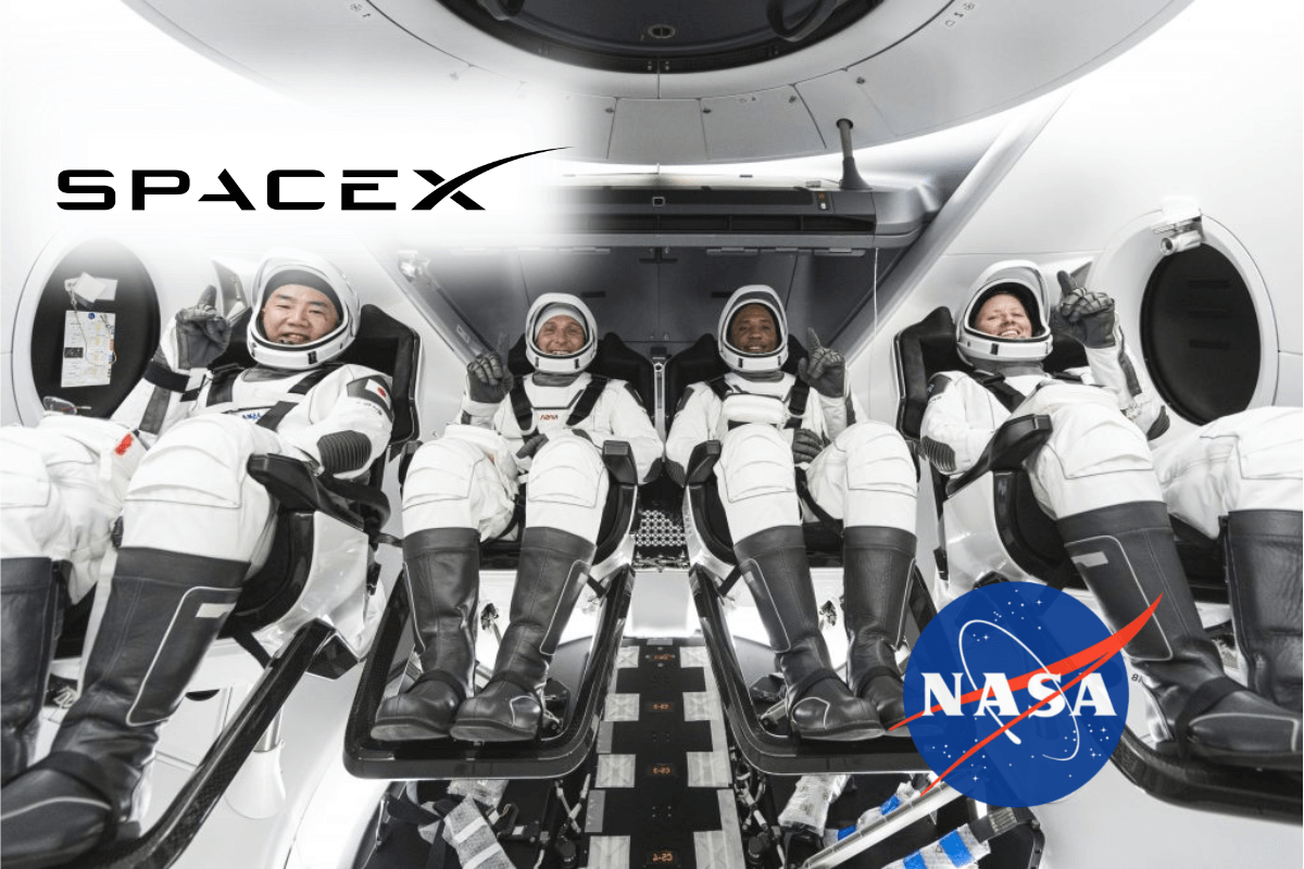 NASA заказало у SpaceX еще пять рейсов для перевозки астронавтов