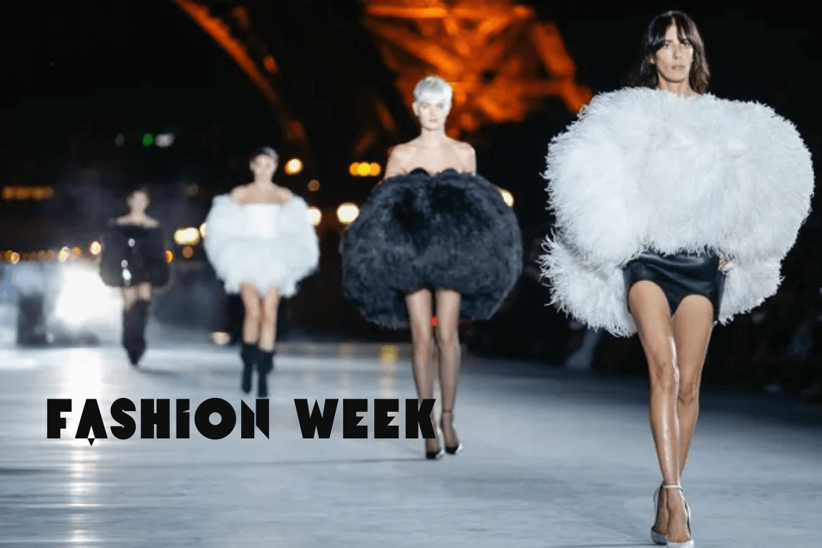 За 9 дней на парижской неделе моды буду представлены 107 домов
