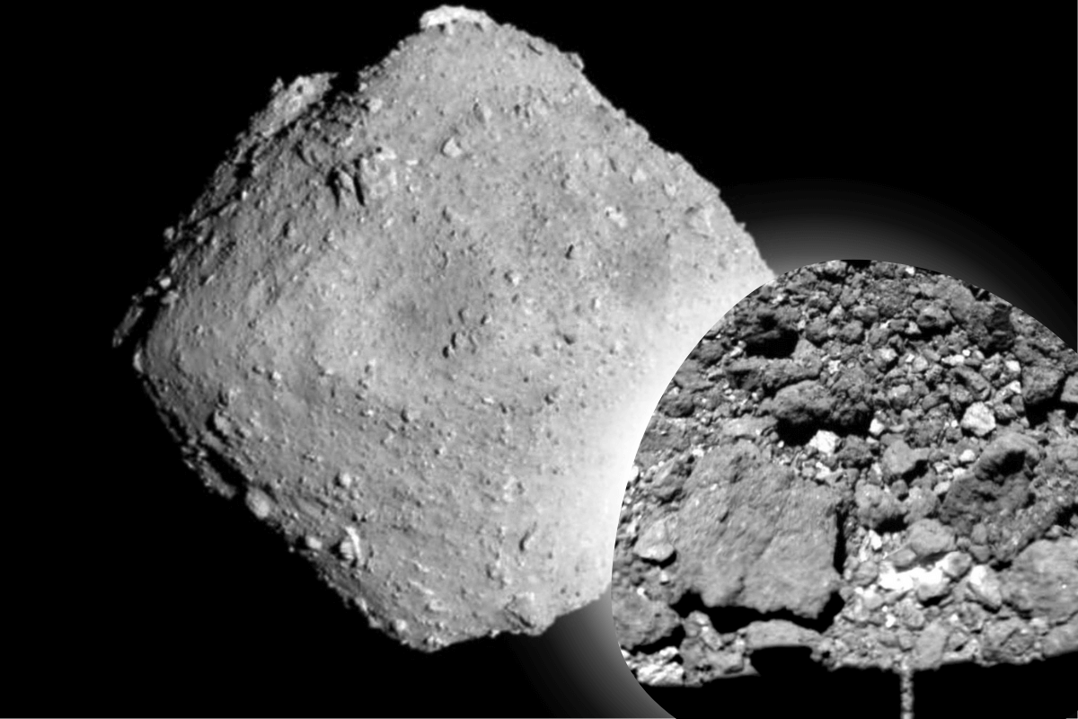 Образцы астероида Ryugu дали некие представление 