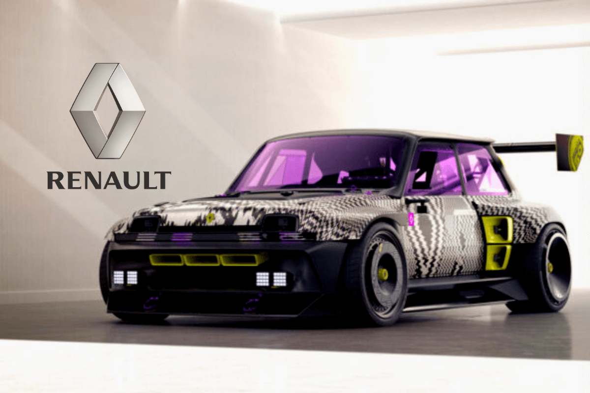 Renault анонсирует электрический заднеприводный хот-хэтч R5 Turbo 3E Concept