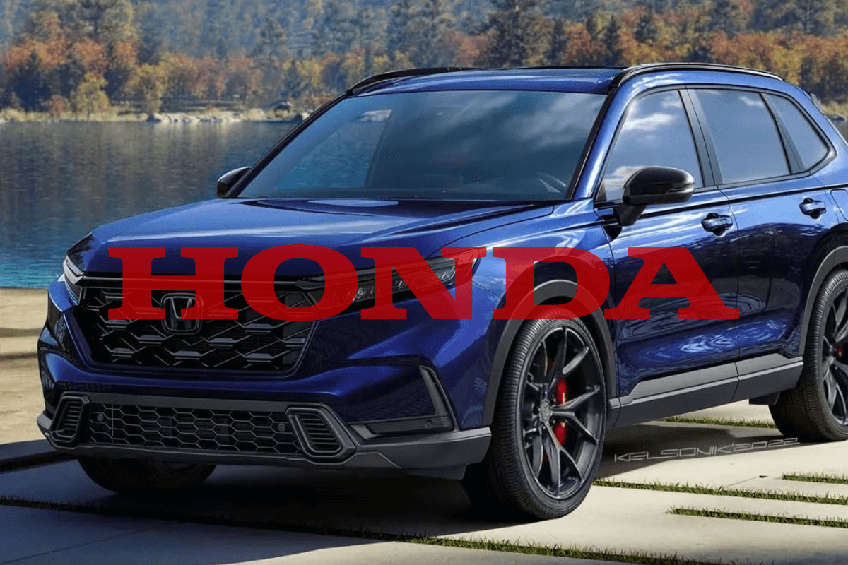 Самая дорогая Honda CR-V 2023 года стоит более 40 тыс. долларов