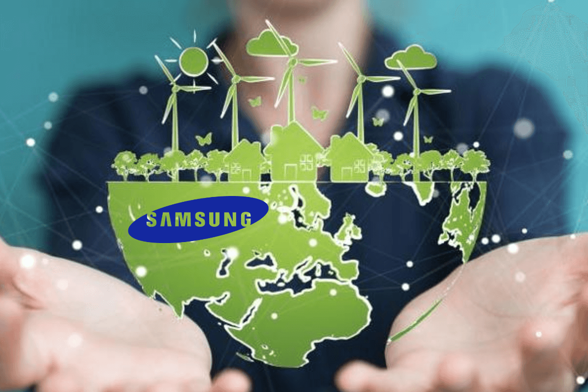 Samsung ставит цель полностью перейти на чистую энергию к 2050 году