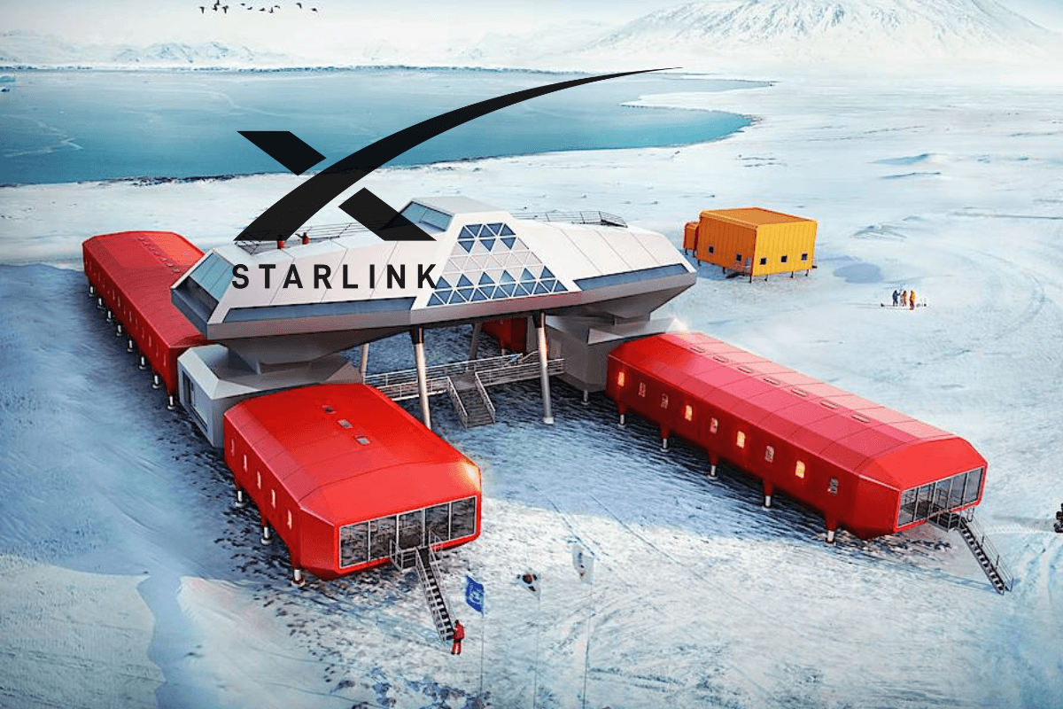 Starlink прибыл в Антарктиду