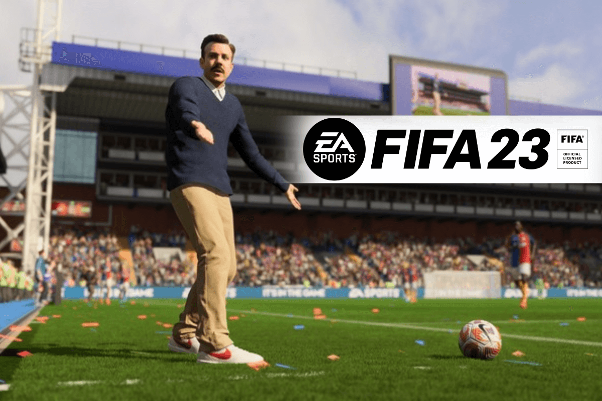 Тед Лассо, из одноименного сериала Apple TV Plus, станет героем игры FIFA 23 от EA Sports