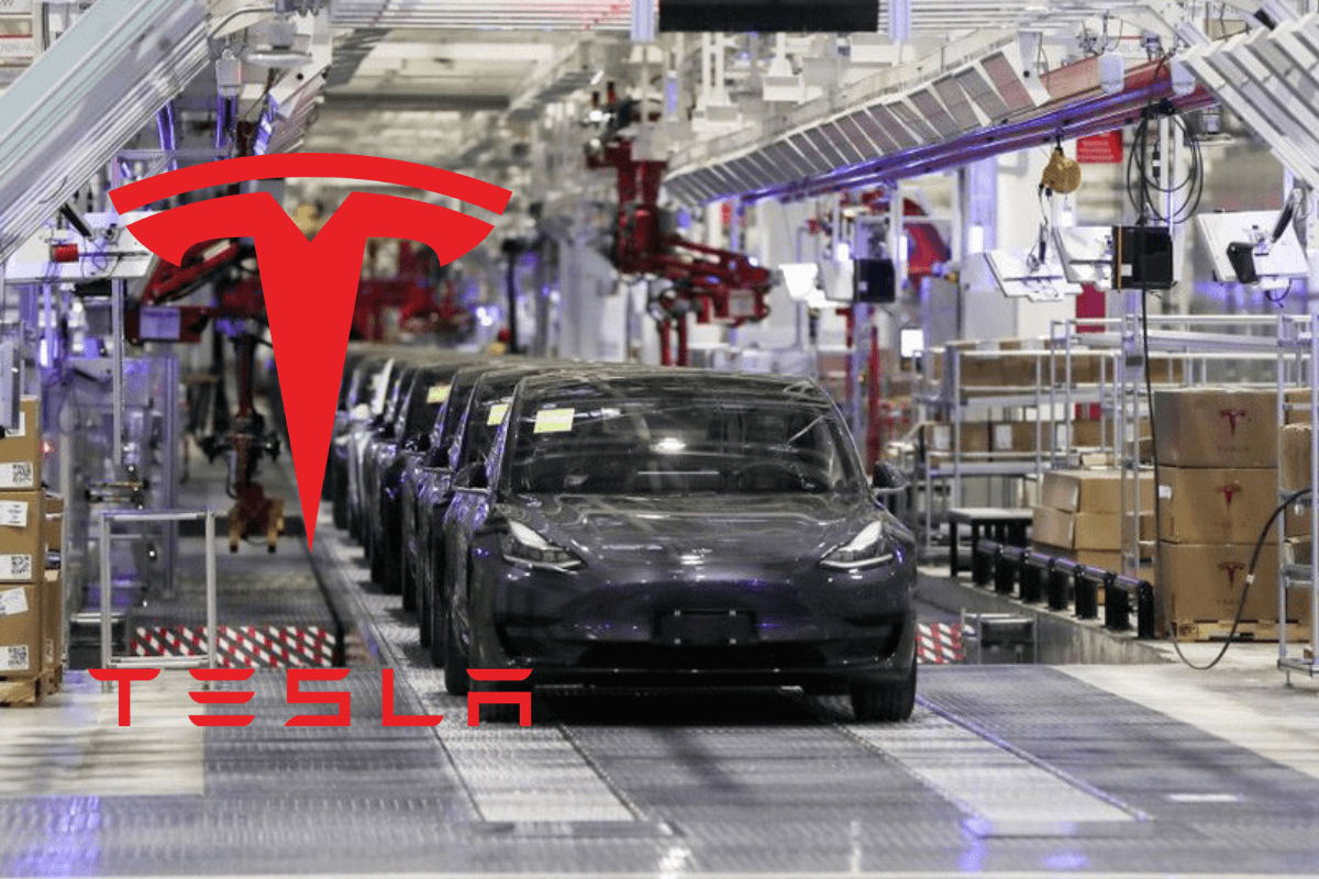 Tesla совершила рекордную поставку