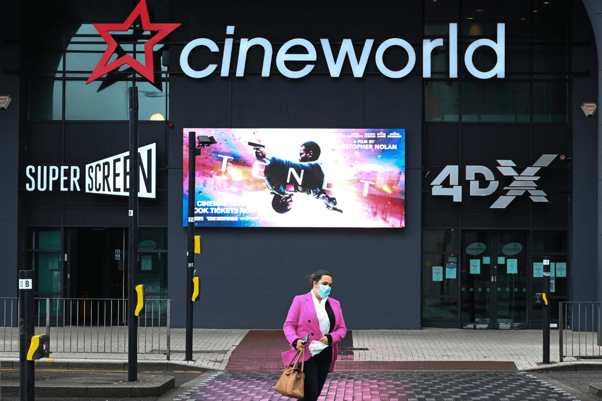Вторая по величине сеть кинотеатров в мире Cineworld подала иск о банкротстве в США