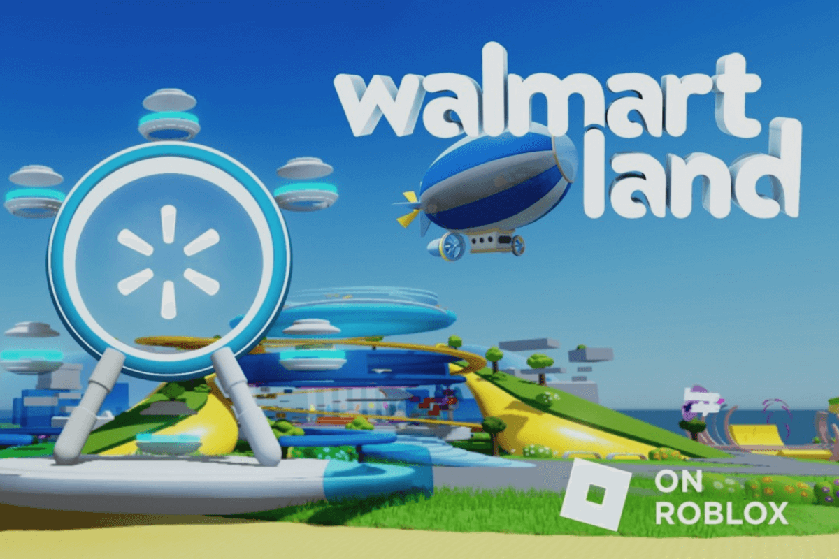 Walmart появится в Roblox с новыми виртуальными мирами для привлечения молодых покупателей