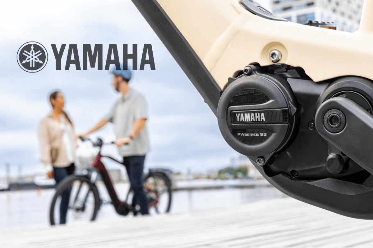 Yamaha анонсирует электровелосипед со средним приводом PWseries S2 большей мощности в компактном корпусе