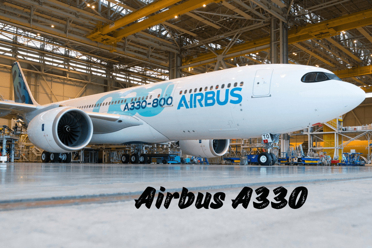 10 самых безопасных самолетов: Airbus A330