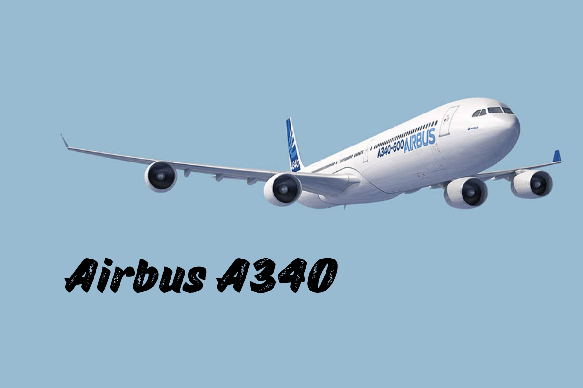 10 самых безопасных самолетов: Airbus A340
