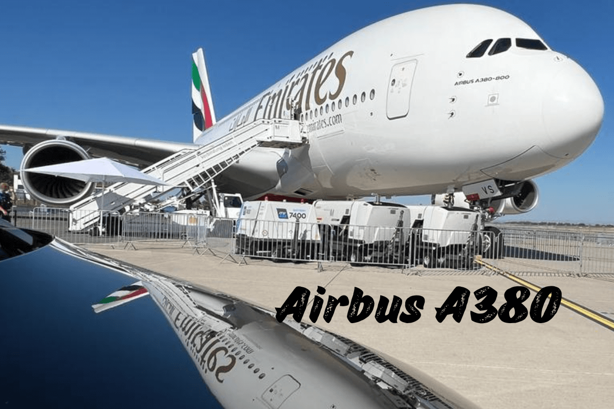 10 самых безопасных самолетов: Airbus A380