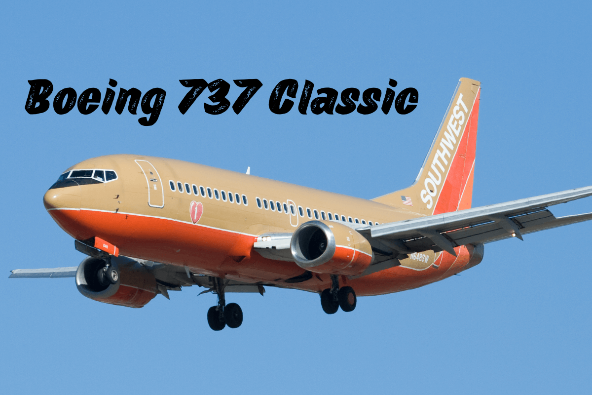 10 самых безопасных самолетов: Boeing 737 Classic