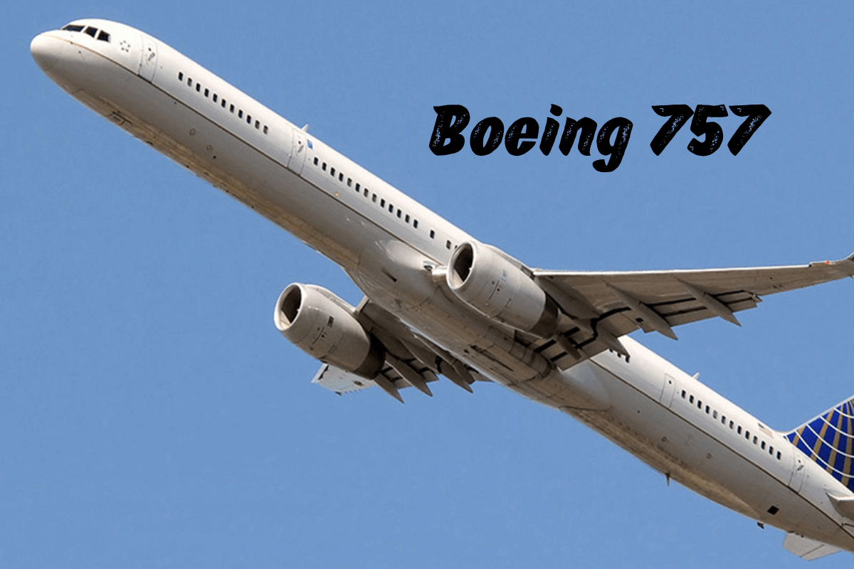 10 самых безопасных самолетов: Boeing 757