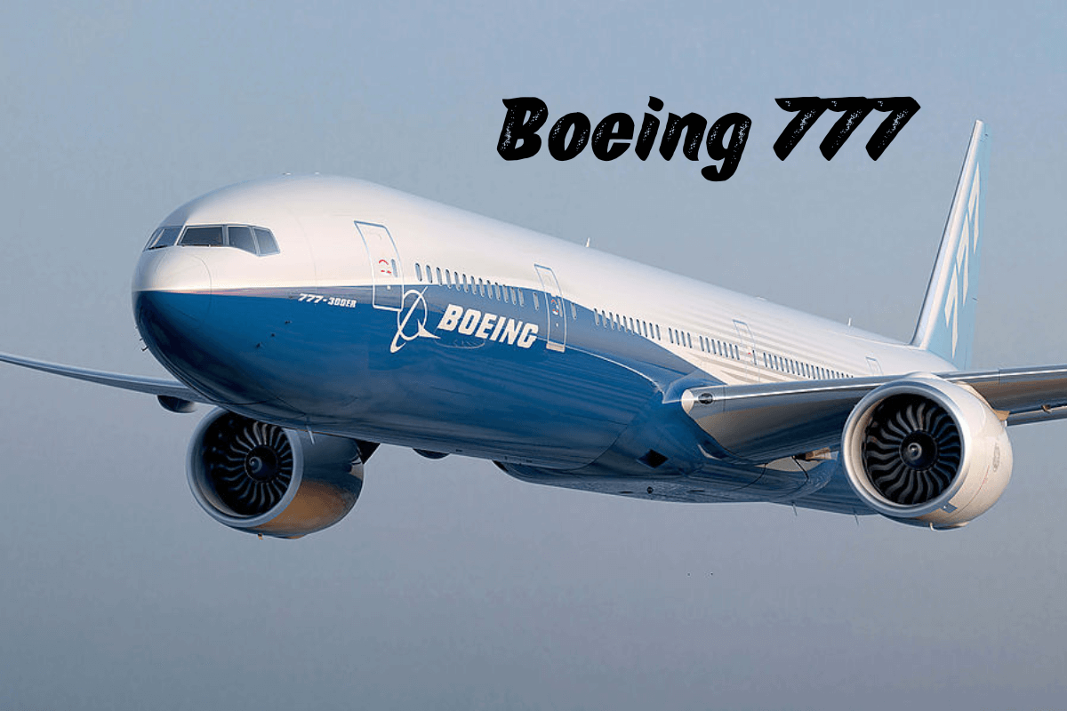 10 самых безопасных самолетов: Boeing 777