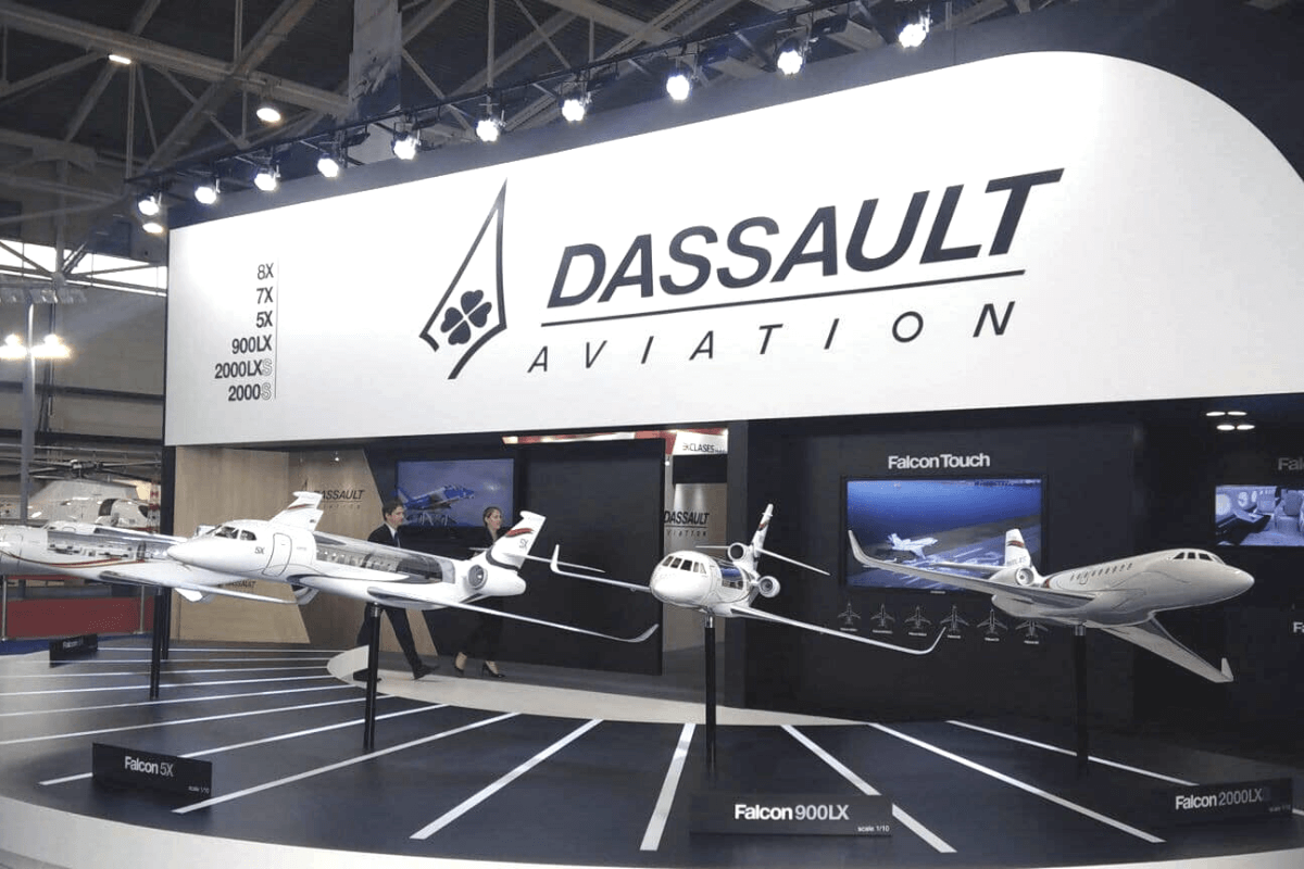 11 лучших производителей частных самолетов: Dassault Aviation