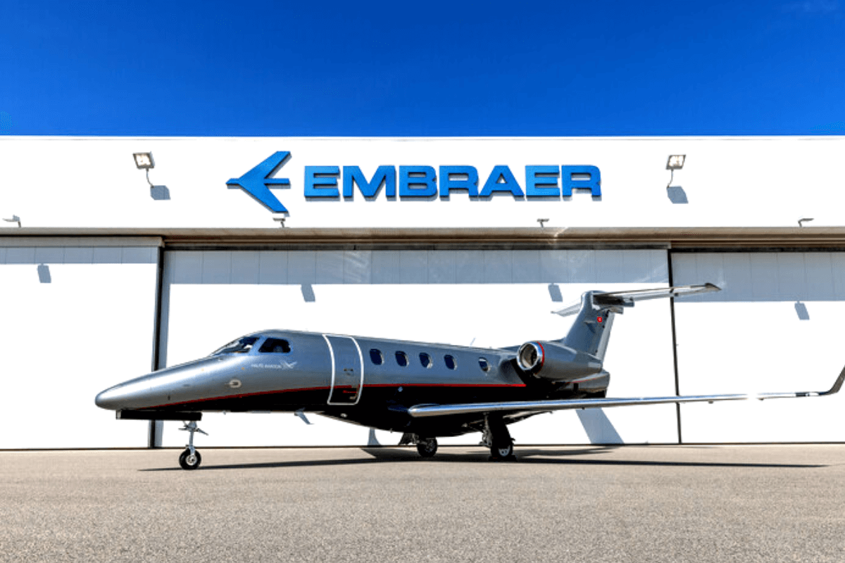 11 лучших производителей частных самолетов: Embraer Executive Aircraft