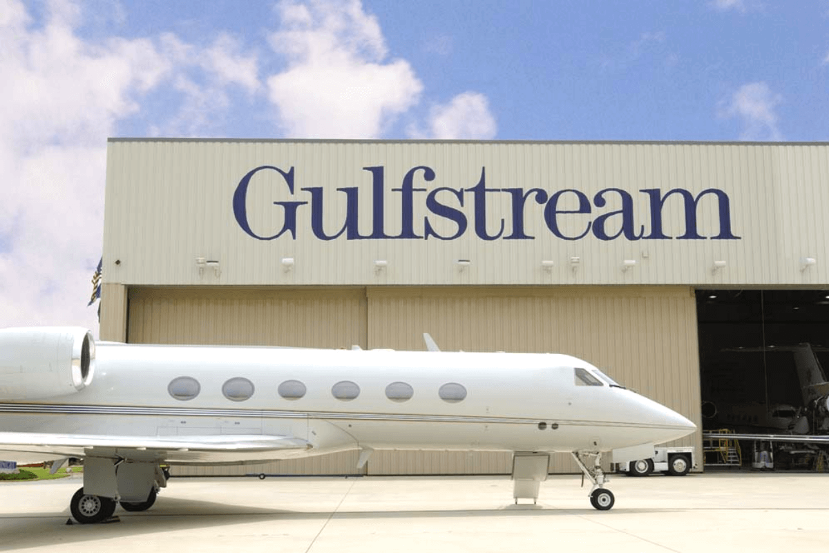 11 лучших производителей частных самолетов: Gulfstream Aerospace