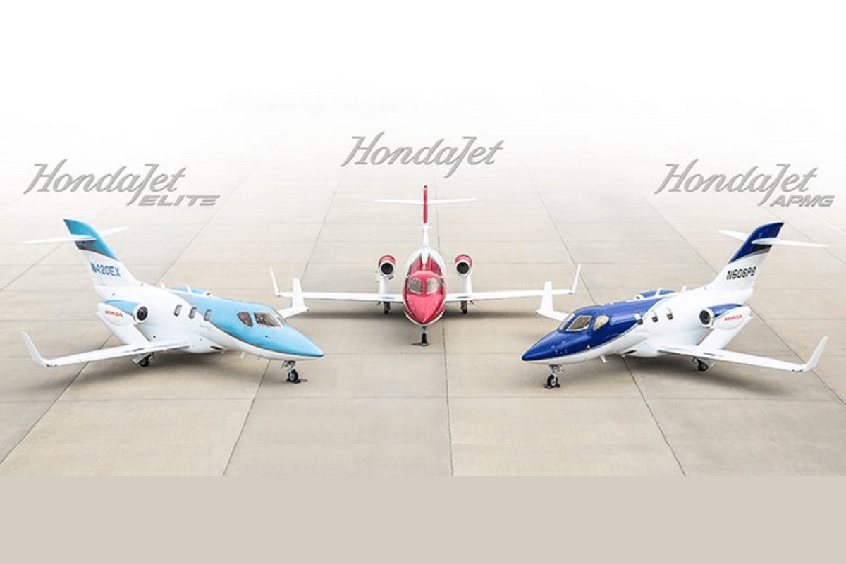 11 лучших производителей частных самолетов: Honda Aircraft Company