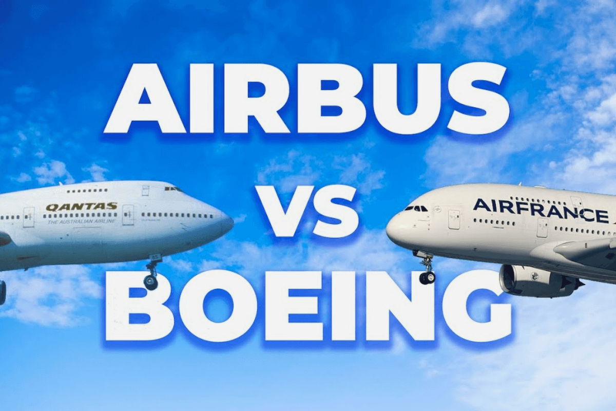 Airbus и Boeing: противостояние гигантов
