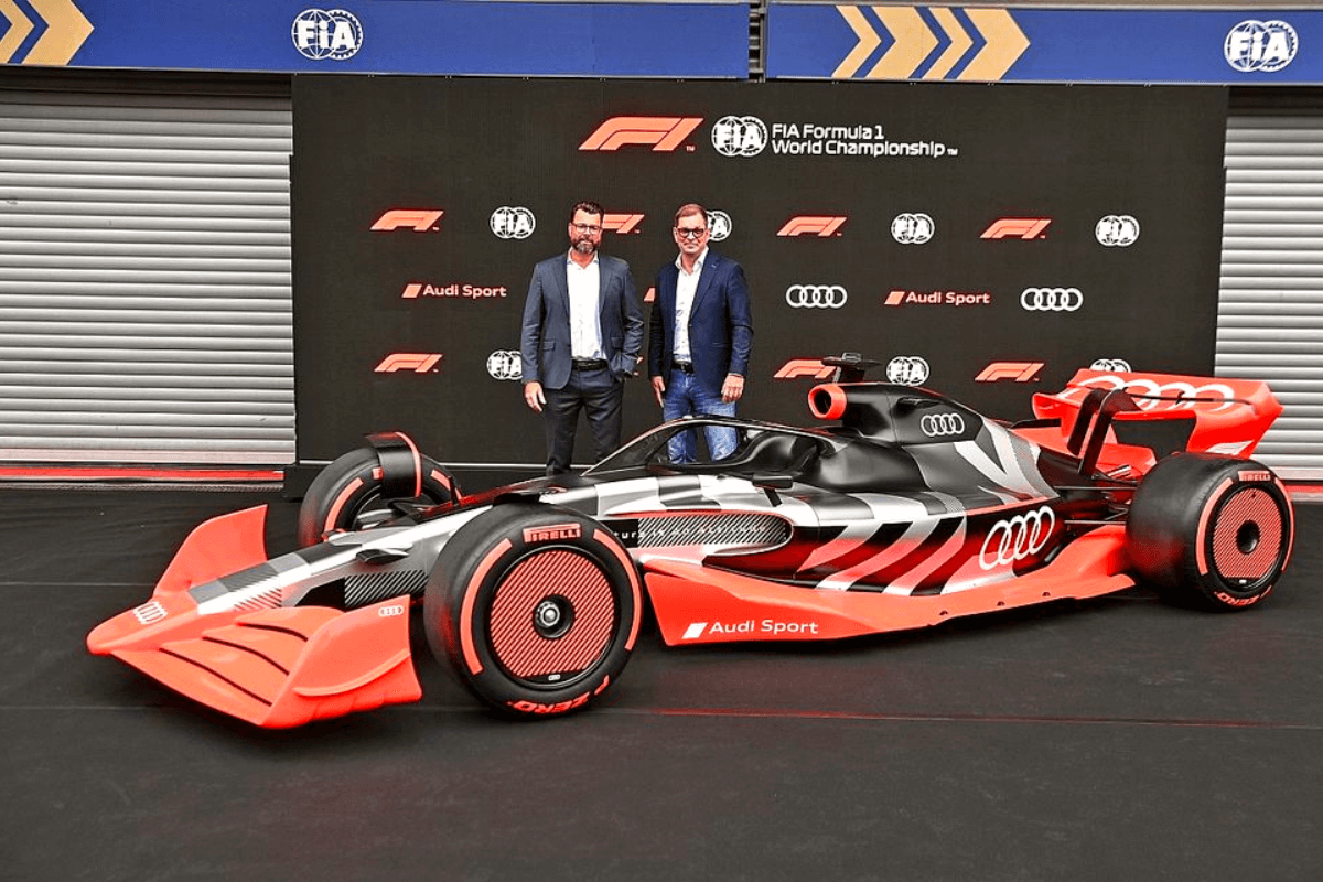Audi заключает партнерские отношения с командой F1 Sauber, чтобы стать частью гонок 2026 года